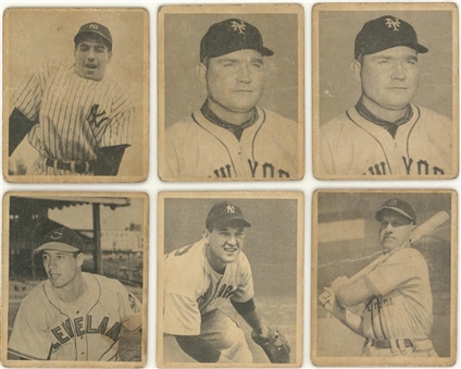 1948 Bowman Baseball Collection (43) Including Hall of Famers